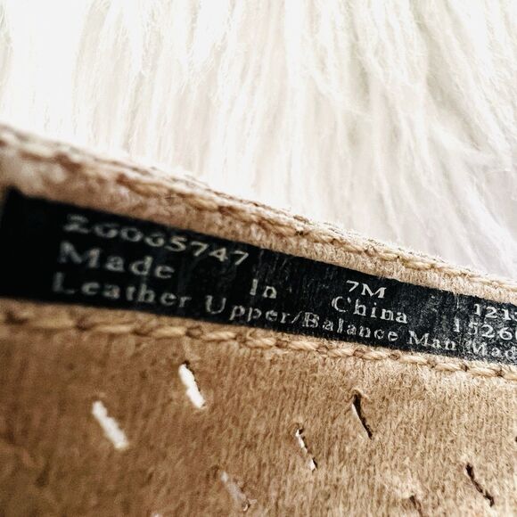 Clarks Lexi Bark Bendable Slide On Sandals In Bone Cream Leather Comfort Size 7 - Picture 7 of 7